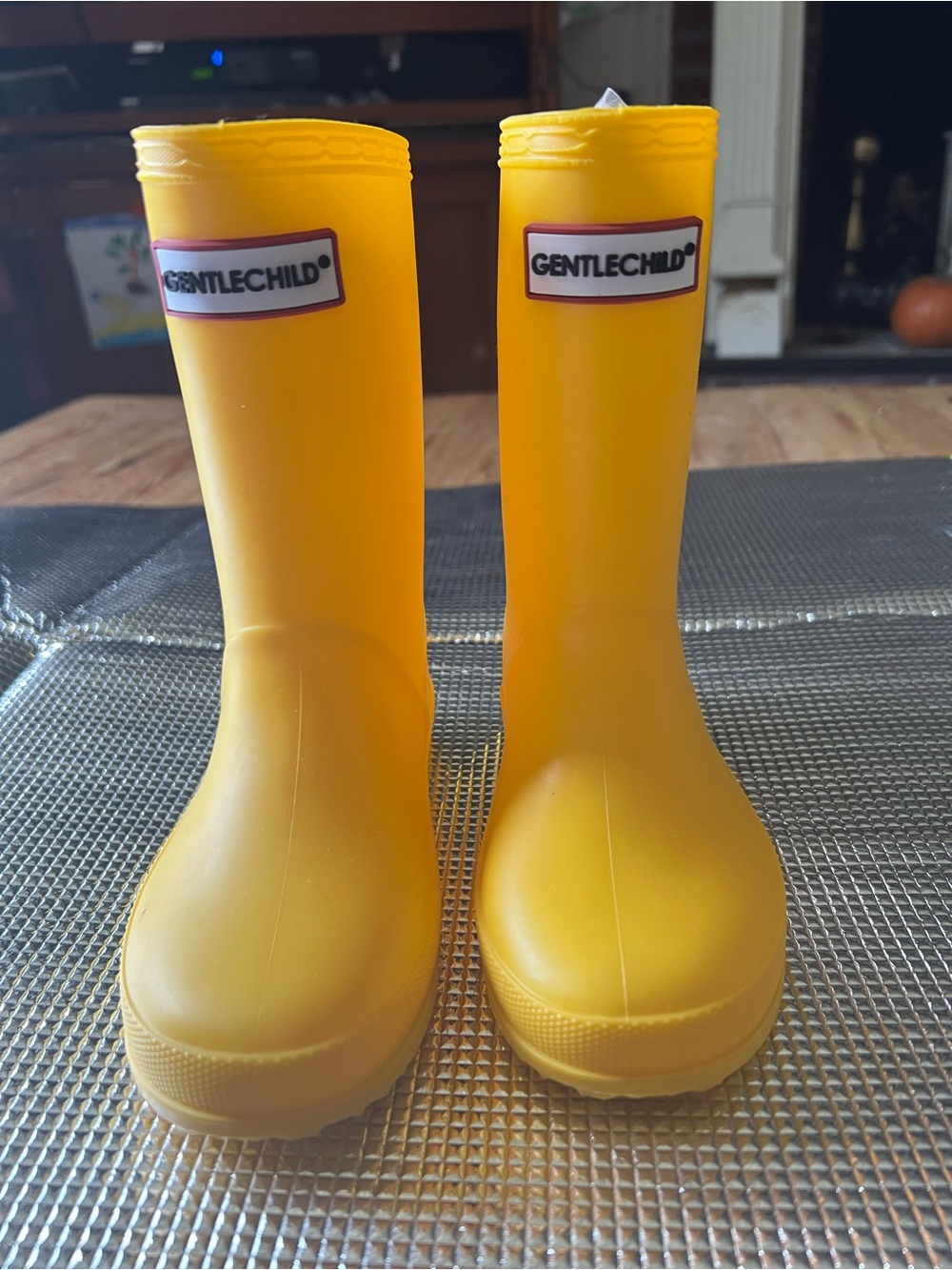Kids Yellow Rain Boots Ei 29 us 11.5 /12